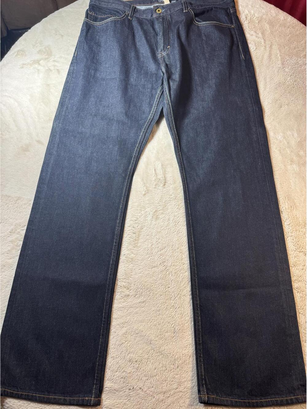 Banana Republic Men's Straight Jeans - Dark Indigo